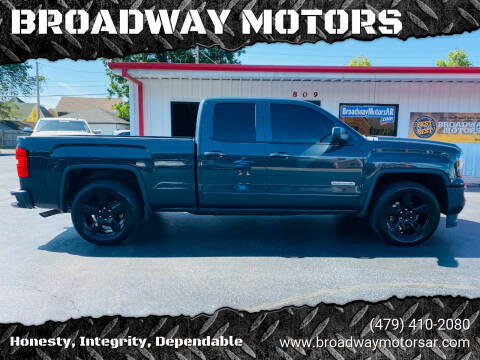 BROADWAY MOTORS – Car Dealer in Van Buren, AR