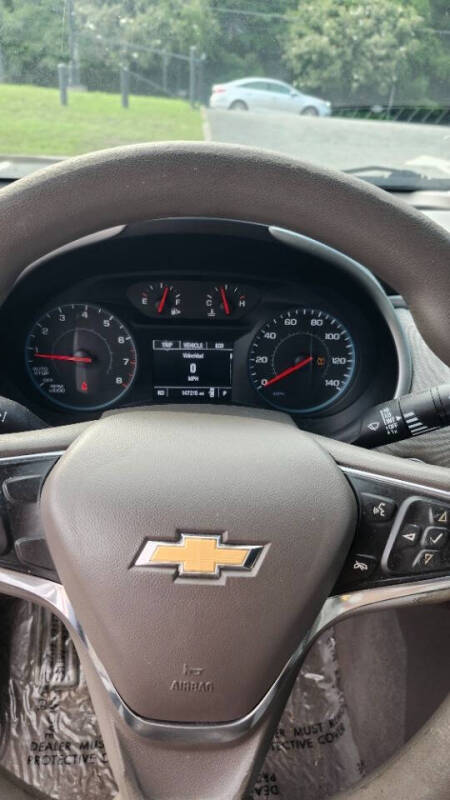 2017 Chevrolet Malibu LS