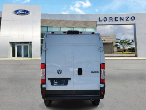 2026 RAM ProMaster