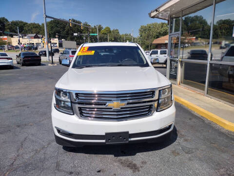 2015 Chevrolet Tahoe LTZ