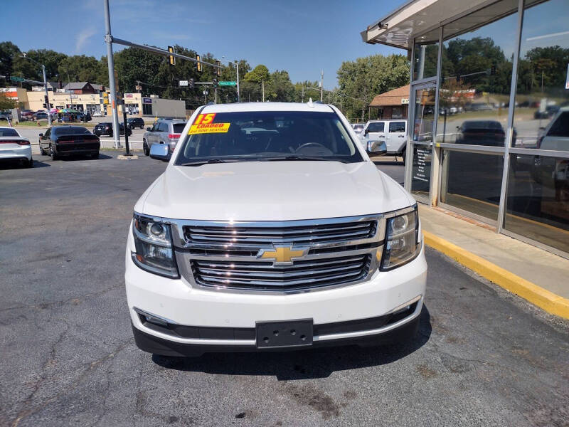 2015 Chevrolet Tahoe LTZ