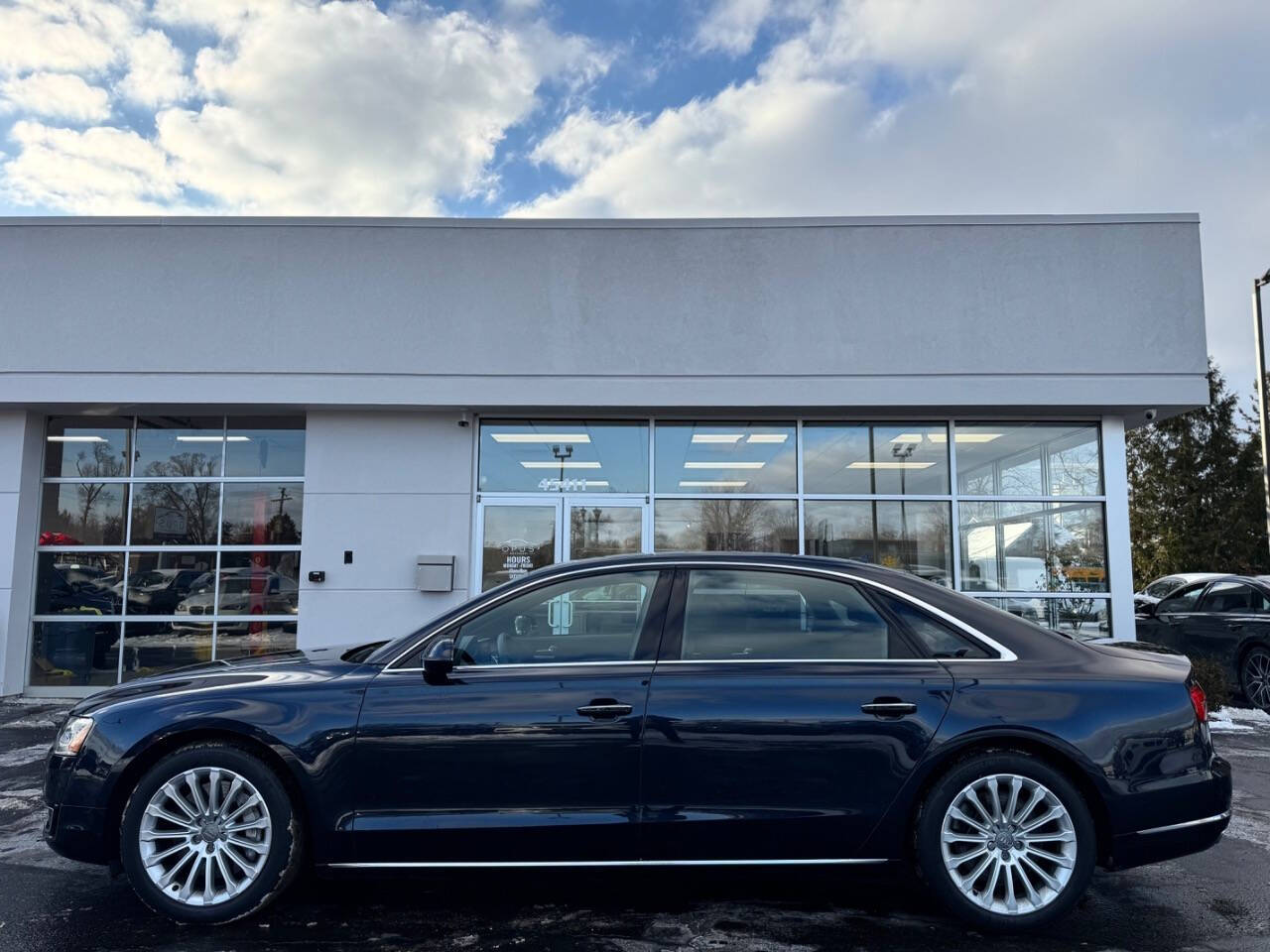 2016 Audi A8 L for sale at Opus Motorcars in Utica, MI