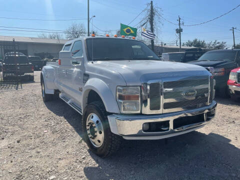 2008 Ford F-450 Super Duty for sale at ALL STAR MOTORS INC in Houston TX