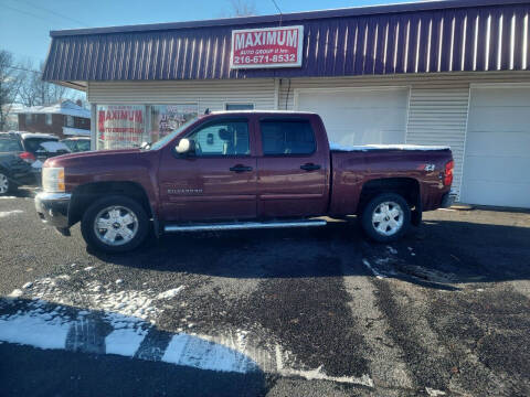 2013 Chevrolet Silverado 1500 for sale at Maximum Auto Group II INC in Cortland OH