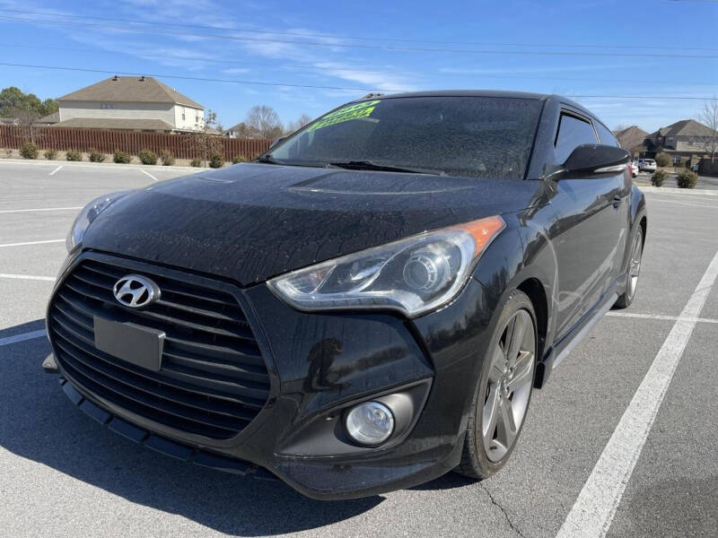2013 Hyundai Veloster for sale at E & N Used Auto Sales LLC in Lowell AR