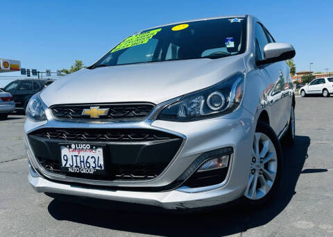 2021 Chevrolet Spark for sale at Lugo Auto Group in Sacramento CA