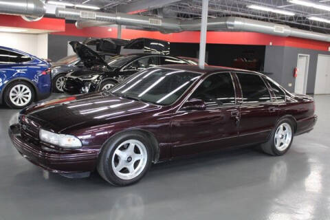 1995 Chevrolet Caprice for sale at Road Runner Auto Sales WAYNE in Wayne MI