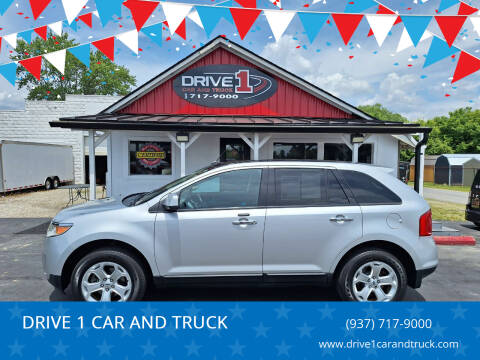 2011 Ford Edge for sale at DRIVE 1 CAR AND TRUCK in Springfield OH