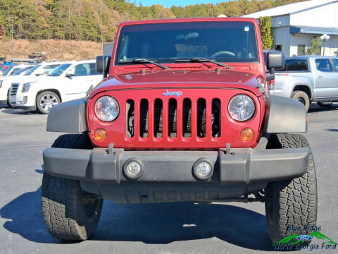2013 Jeep Wrangler Unlimited Sport