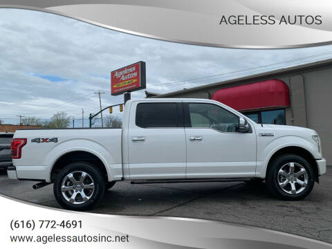 2017 Ford F-150 for sale at Ageless Autos in Zeeland MI