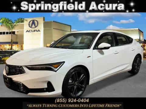 2025 Acura Integra for sale at SPRINGFIELD ACURA in Springfield NJ