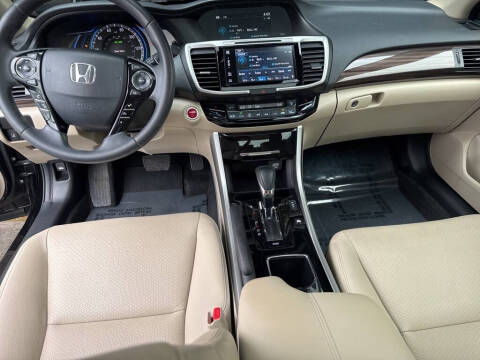 2017 Honda Accord Hybrid Touring