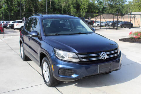 2016 Volkswagen Tiguan 2.0T S