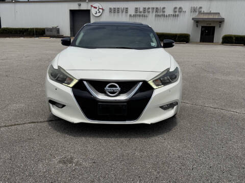 2017 Nissan Maxima 3.5 SL