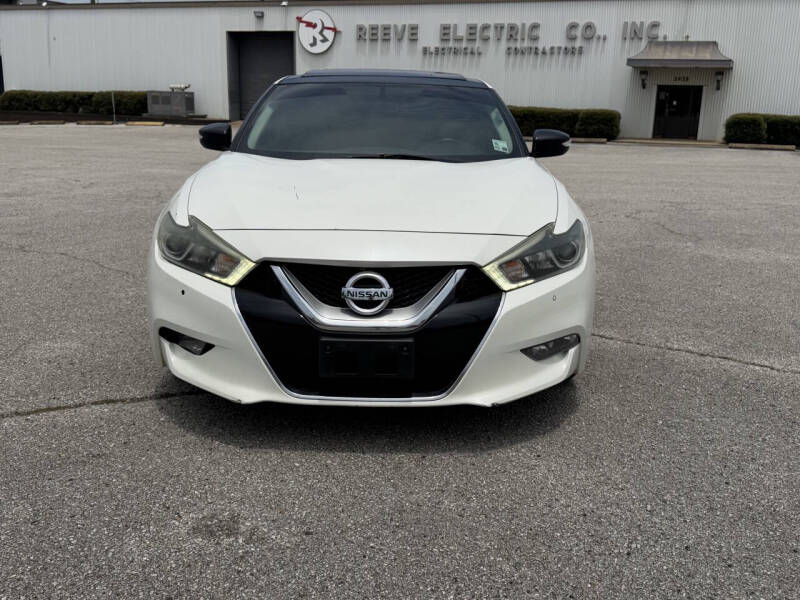 2017 Nissan Maxima 3.5 SL