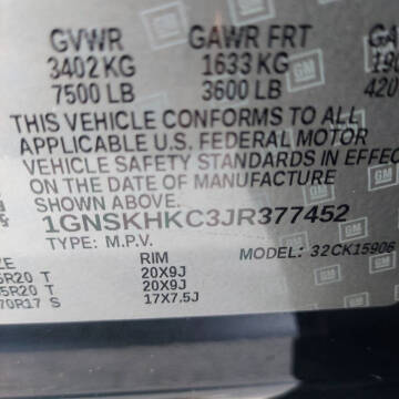 2018 Chevrolet Suburban LT