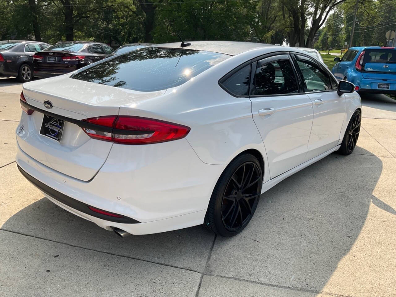 2017 Ford Fusion for sale at Auto Connection in Waterloo, IA