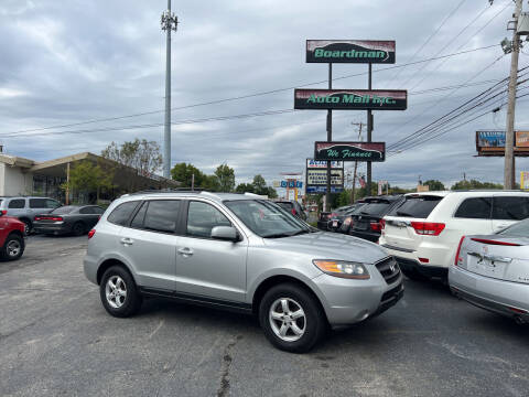 2007 Hyundai Santa Fe for sale at Boardman Auto Mall in Boardman OH