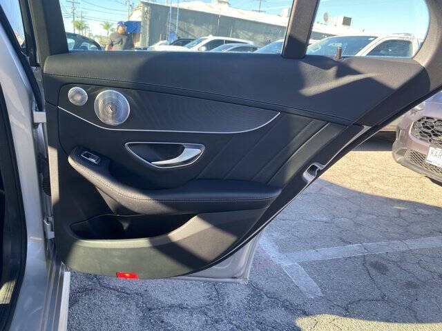 2017 Mercedes-Benz C-Class AMG C 43