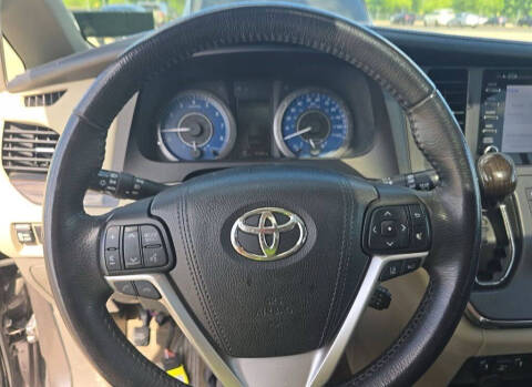 2018 Toyota Sienna