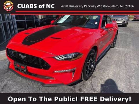 2019 Ford Mustang for sale at Credit Union Auto Buying Service in Winston Salem NC