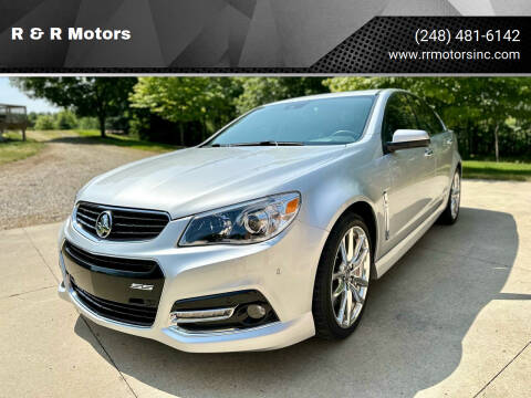 2015 Chevrolet SS for sale at R & R Motors in Waterford MI