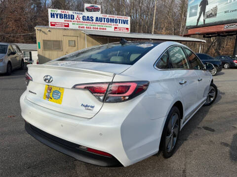 2016 Hyundai Sonata Hybrid Limited