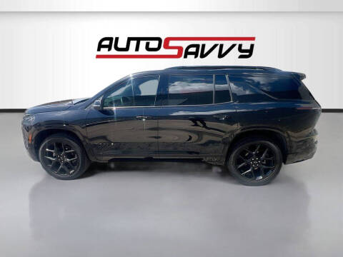 2024 Chevrolet Traverse RS