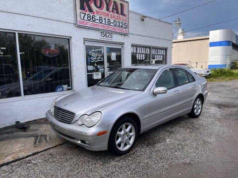 2001 Mercedes-Benz C-Class for sale at ROYAL MOTOR SALES LLC in Dover FL