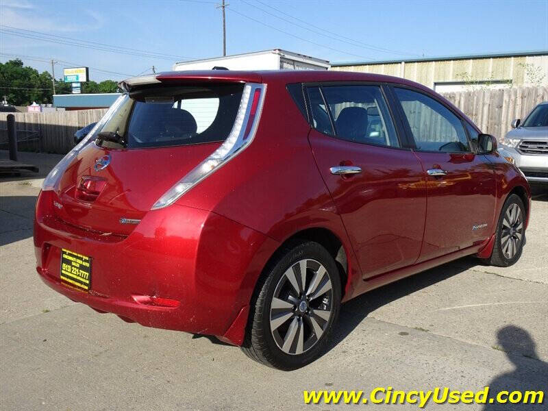 2014 Nissan LEAF SL