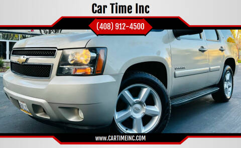 2008 Chevrolet Tahoe for sale at Car Time Inc in San Jose CA
