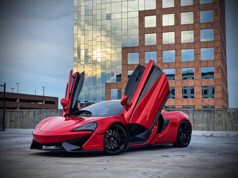 2017 McLaren 570GT