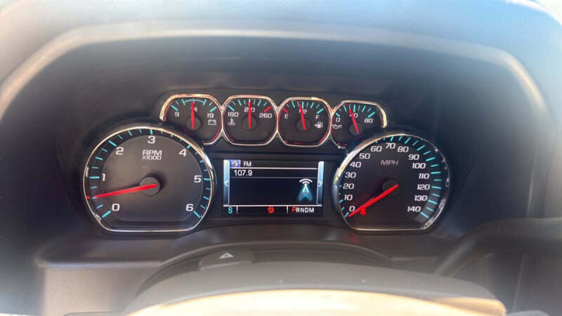 2015 Chevrolet Silverado 1500