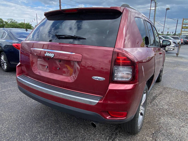 2016 Jeep Compass High Altitude