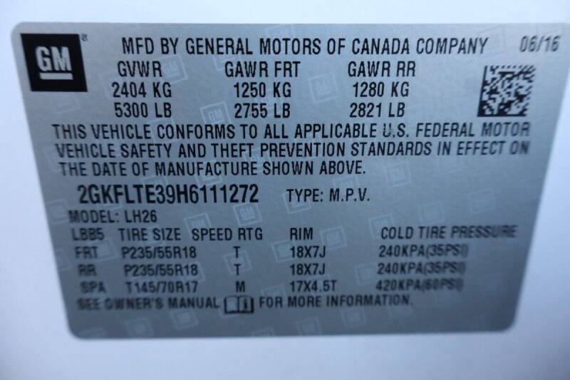 2017 GMC Terrain SLE-2