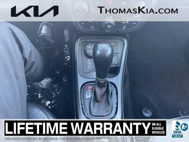 2019 Jeep Compass Trailhawk