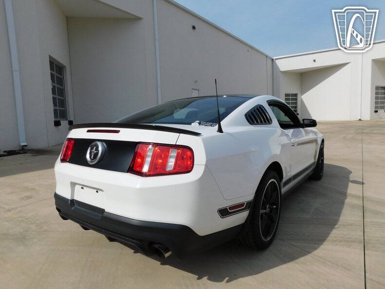 2012 Ford Mustang Boss 302