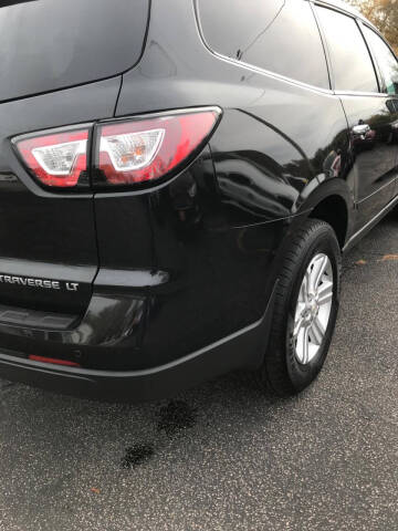 2014 Chevrolet Traverse LT