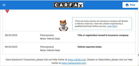2016 Subaru Outback 2.5i Premium