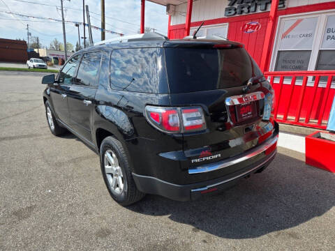 2016 GMC Acadia SLE-2