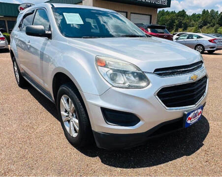 2016 Chevrolet Equinox for sale at JC Truck and Auto Center in Nacogdoches TX