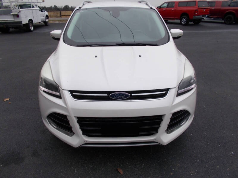 2016 Ford Escape Titanium