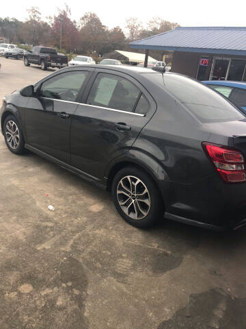 2019 Chevrolet Sonic LT Auto