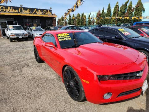 2013 Chevrolet Camaro for sale at Golden Coast Auto Sales in Guadalupe CA