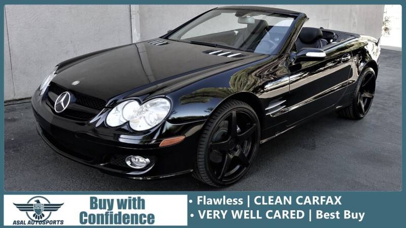 2008 Mercedes-Benz SL-Class for sale at ASAL AUTOSPORTS in Corona CA