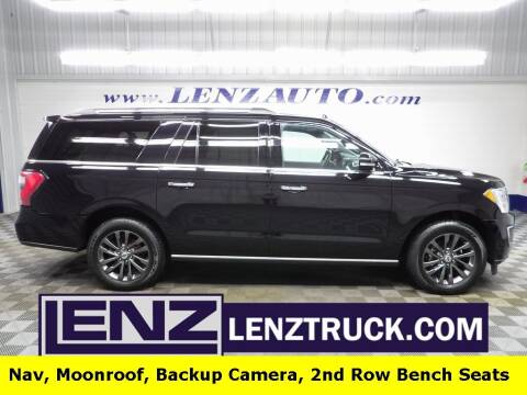 2020 Ford Expedition MAX for sale at LENZ TRUCK CENTER in Fond Du Lac WI