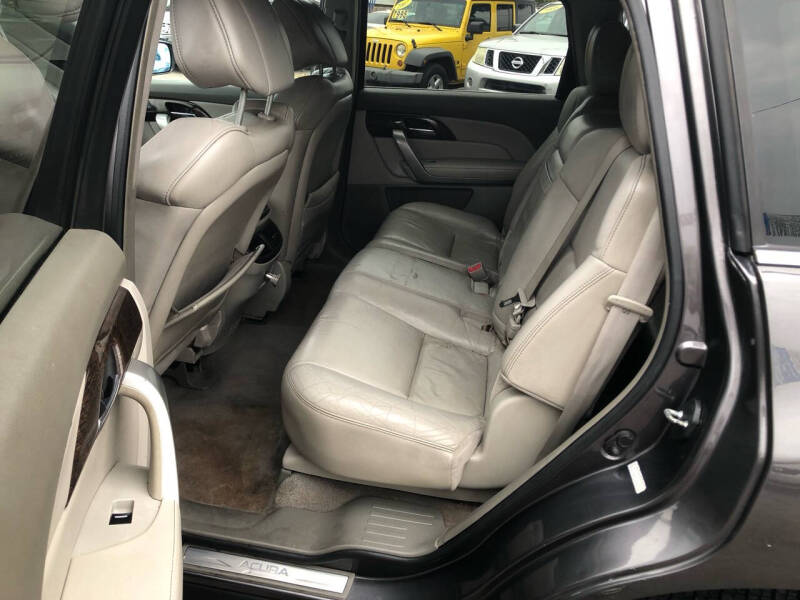 2011 Acura MDX SH-AWD w/Tech