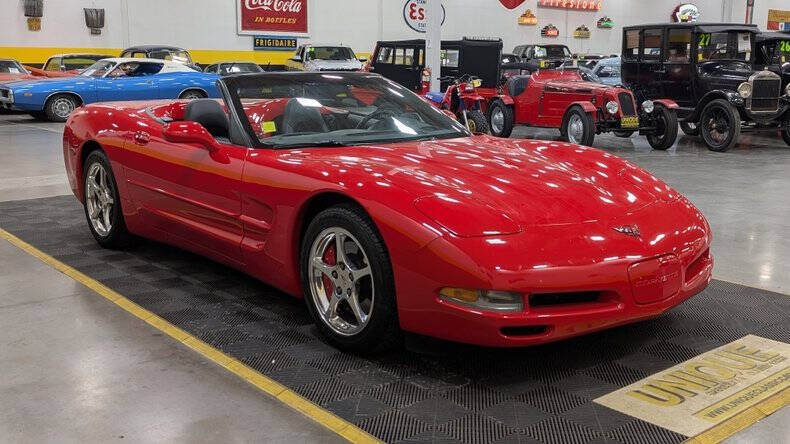 2000 Chevrolet Corvette
