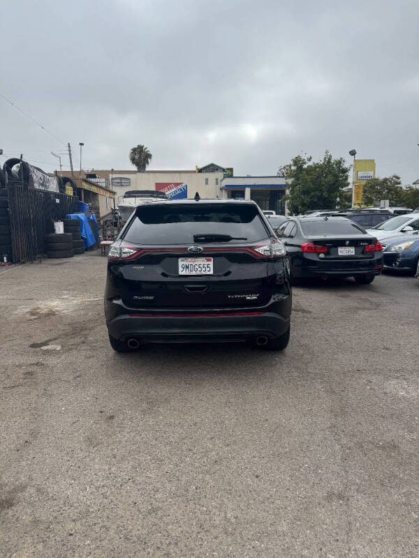 2018 Ford Edge Titanium