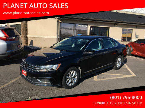 2017 Volkswagen Passat for sale at PLANET AUTO SALES in Lindon UT